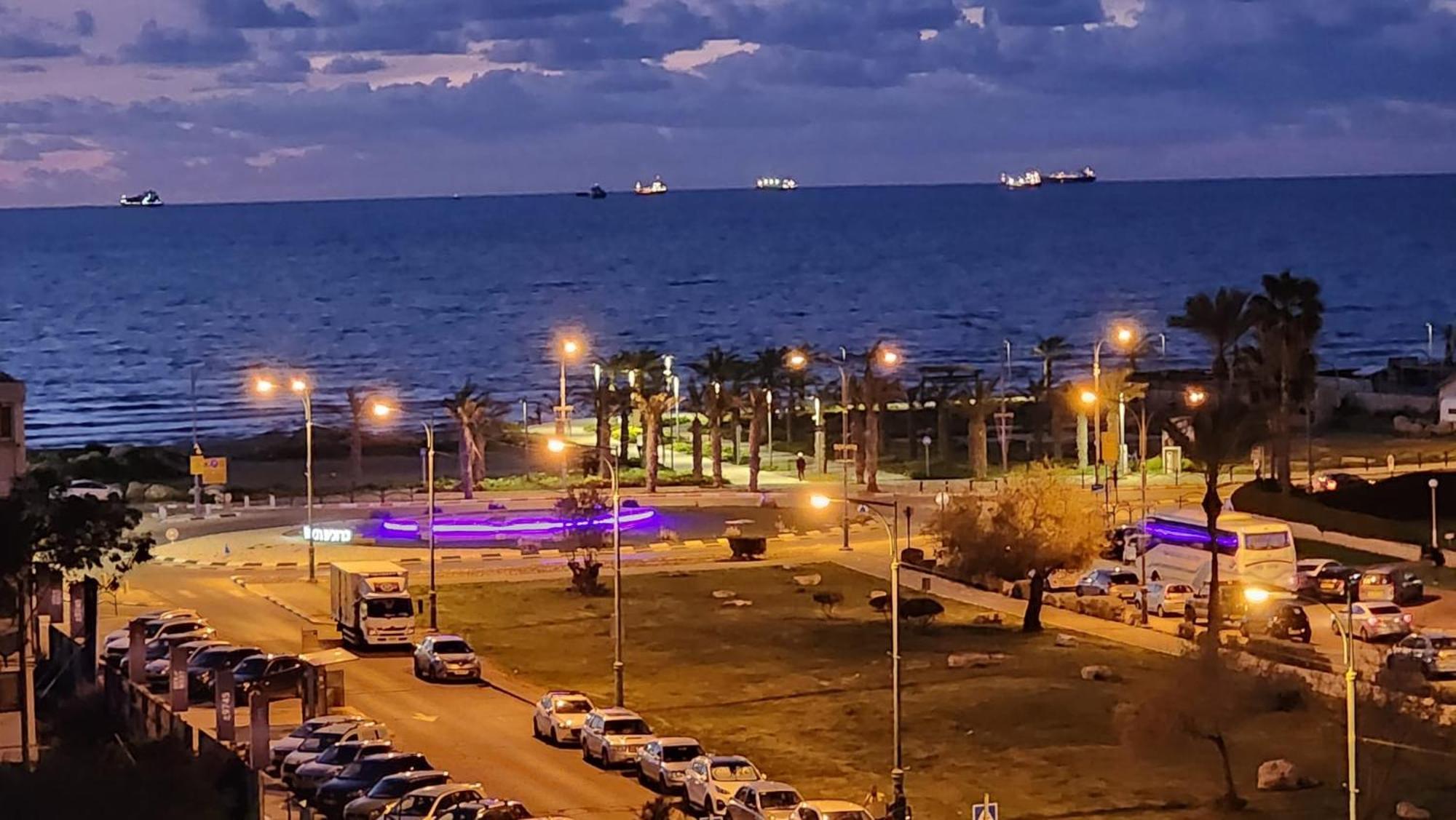 Haifa Night'S Exteriér fotografie
